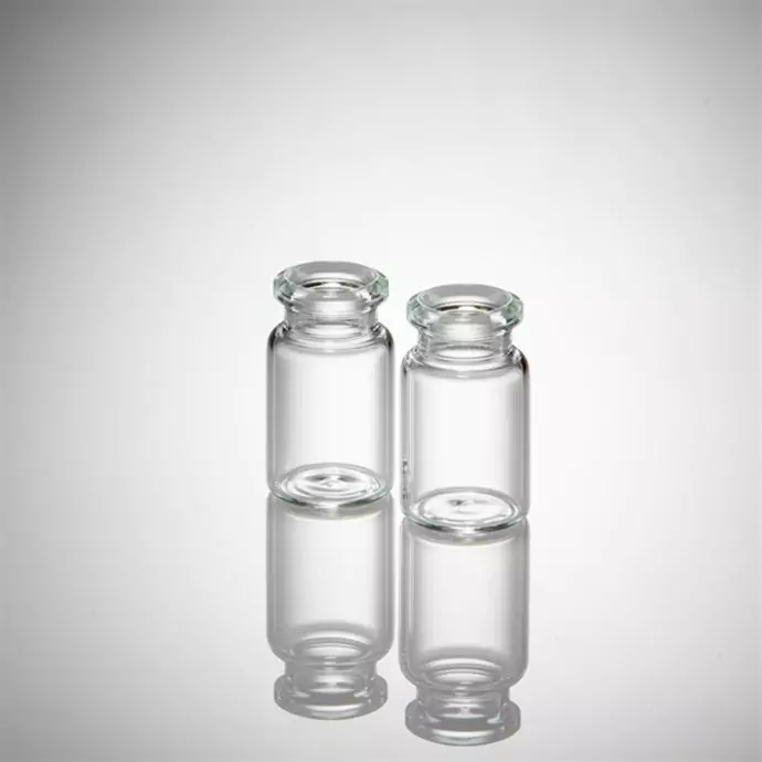 6ml Clear Headspace Vials with flat bottom 22.5x38mm